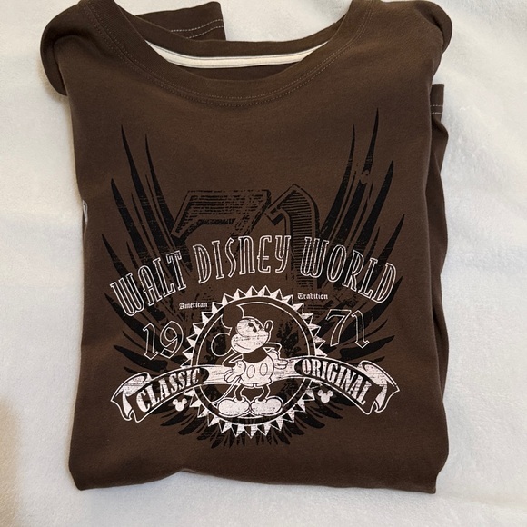 Disney Other - Walt Disney Mikey Mouse Commemorative Graphic Tee